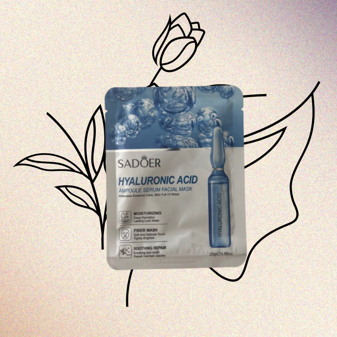 Masque visage - Acide Hyaluronique