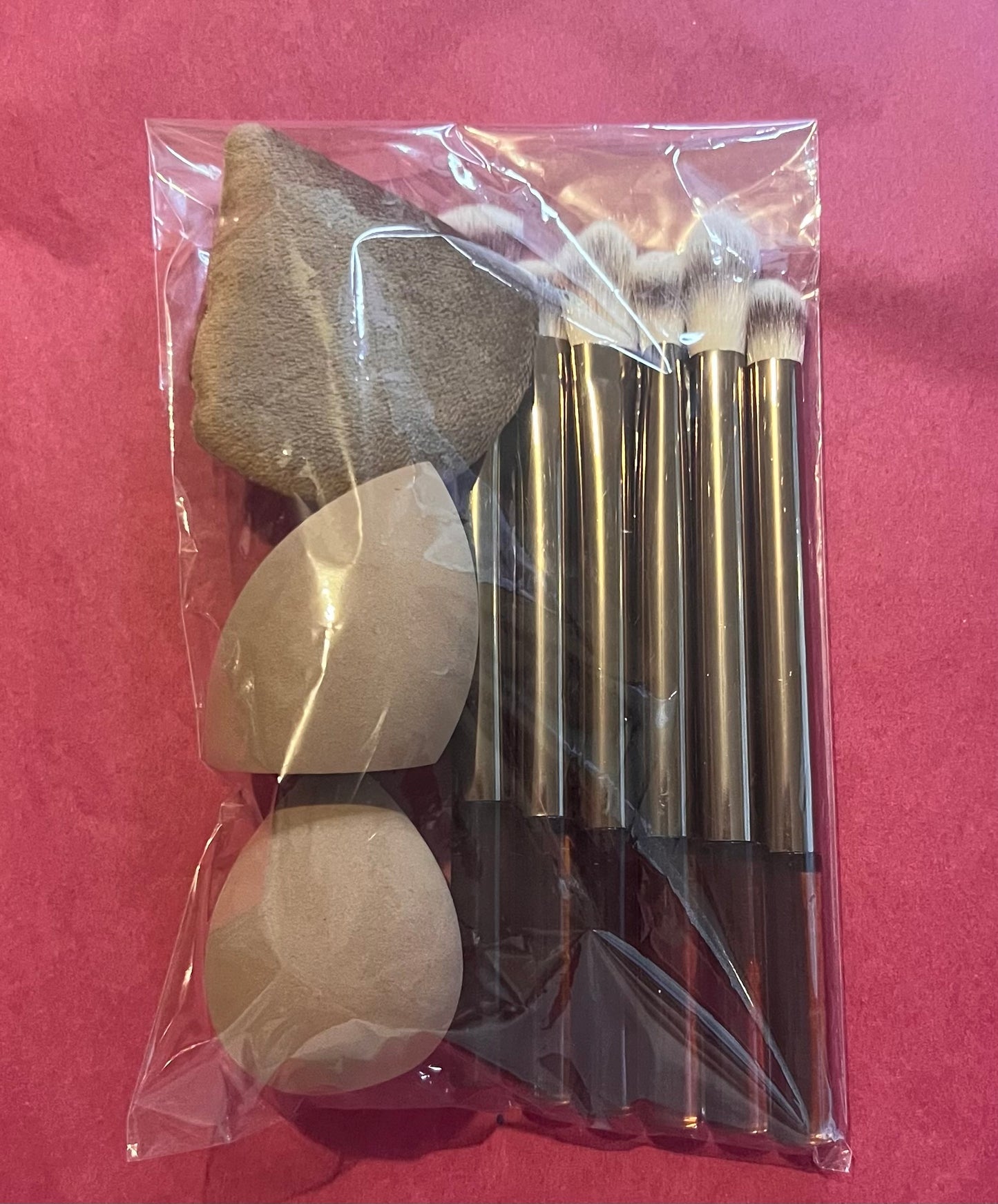 Lot de 12 pinceaux maquillage - Yeux & teint 💄