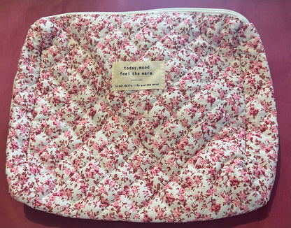 Set de 3 trousses fleuries - Édition Sakura