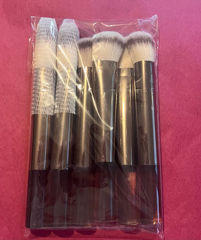 Lot de 12 pinceaux maquillage - Yeux & teint 💄