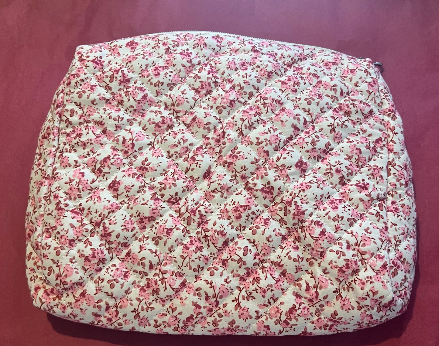 Set de 3 trousses fleuries - Édition Sakura