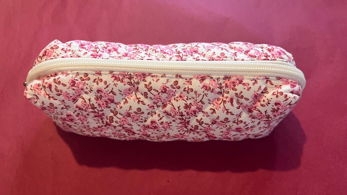 Set de 3 trousses fleuries - Édition Sakura
