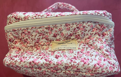 Set de 3 trousses fleuries - Édition Sakura