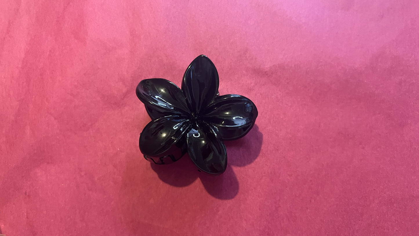 Pinces à cheveux - Fleurs couleur nudes 🎀