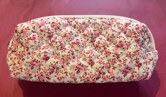 Set de 3 trousses fleuries - Édition Sakura