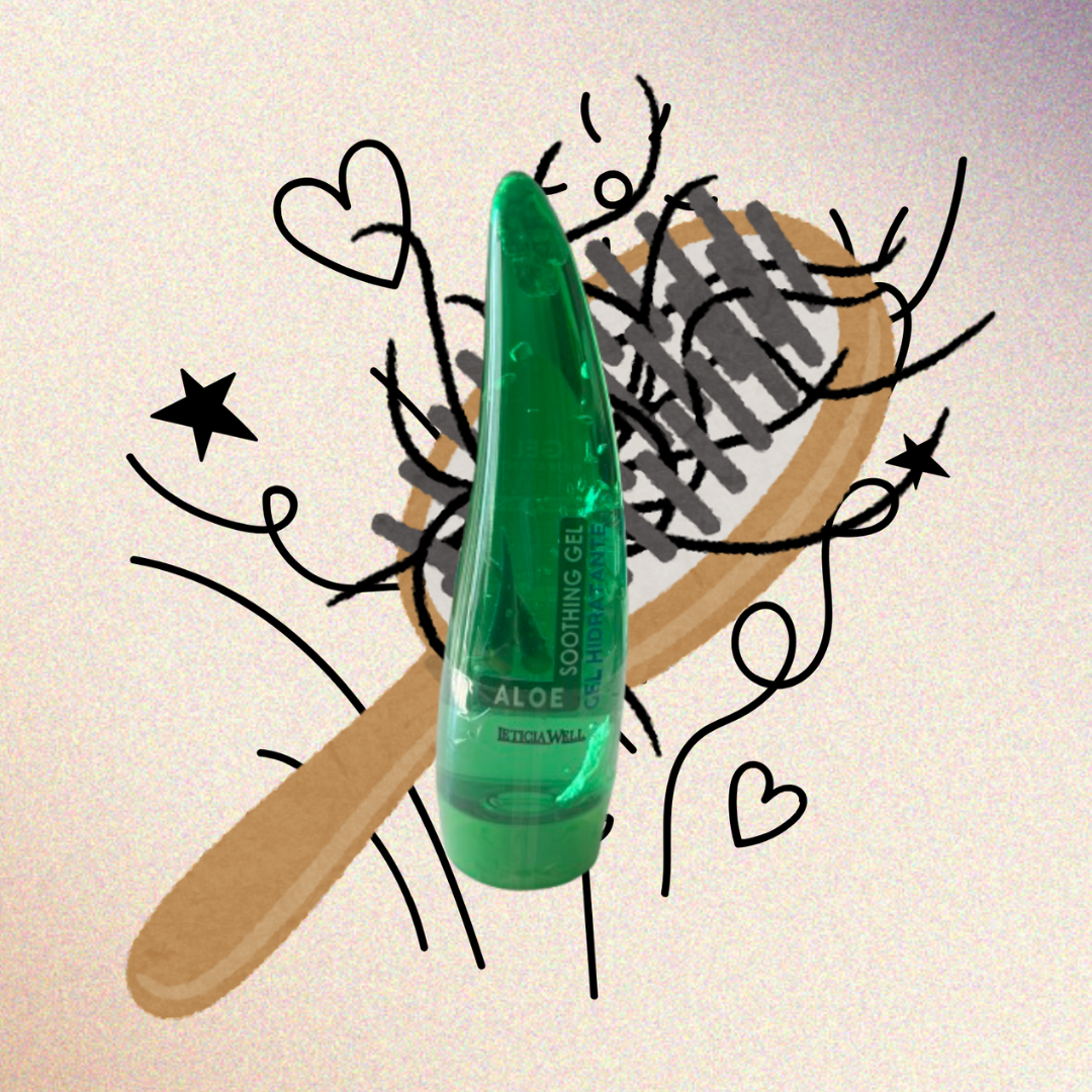 Gel corps et Cheveux - Aloe Vera