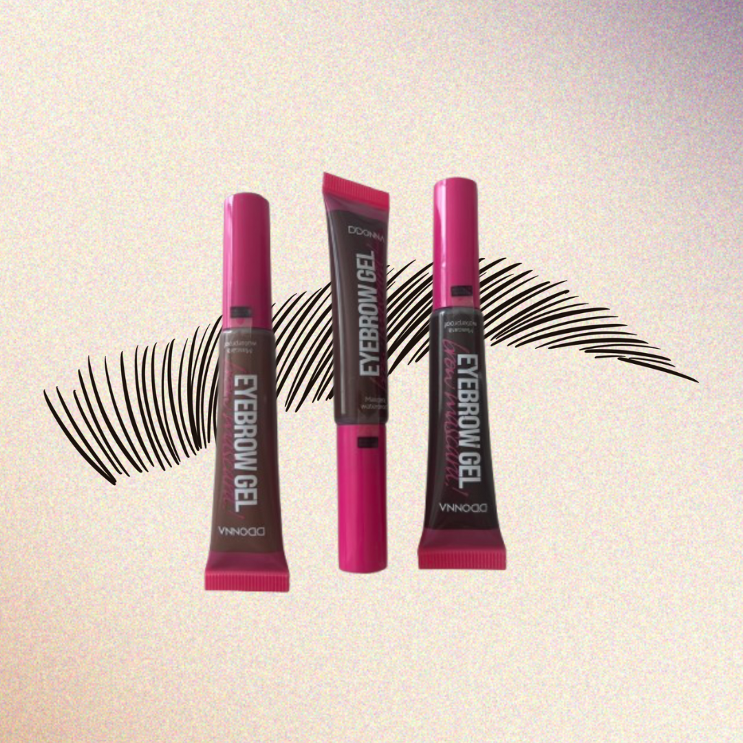 Gel à sourcils teintée