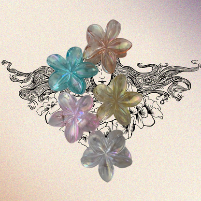 Pince Fleur holographique