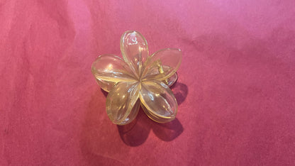 Pinces à cheveux - Fleurs couleur nudes 🎀