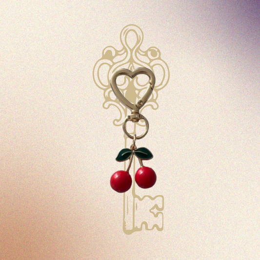 Porte-clé Cerise