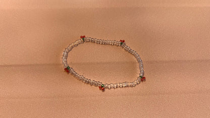 Bracelet CERISE 🍒